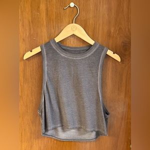 Lululemon Cut Back Crop Tank *Wash